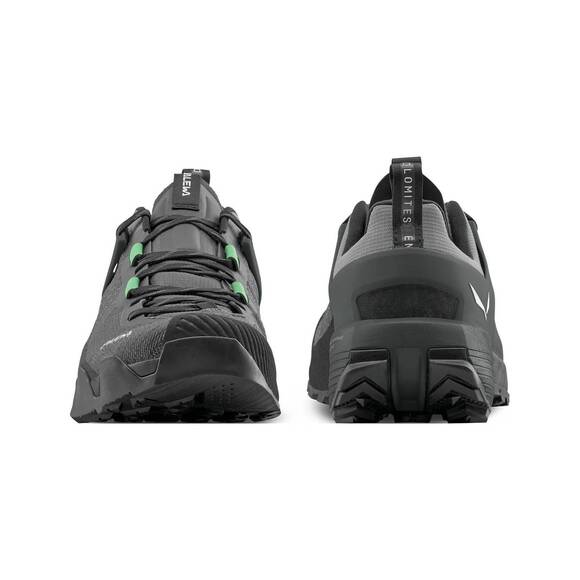 NEW SALEWA men\'s wildfire nxt gtx hiking shoe in onyx/iris